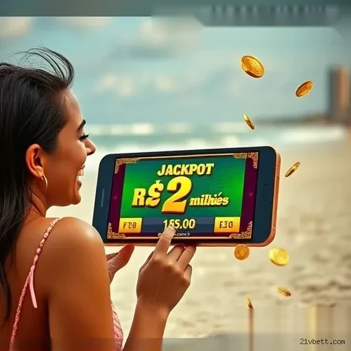 Tela login 21V Bet