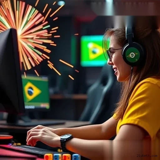 Formulário registro 21V Bet